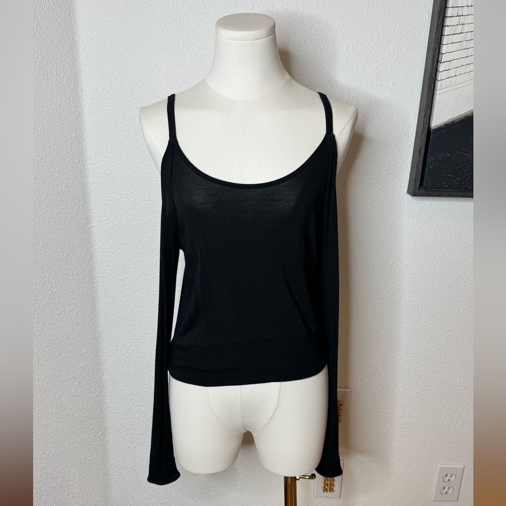 NWOT Alo Yoga Evolve Long Sleeve Top - Picture 3 of 9